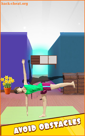 Yoga Pose Flex Run 3D Games screenshot