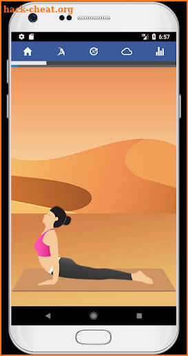 Yoga Poses screenshot