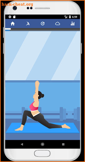 Yoga Poses screenshot