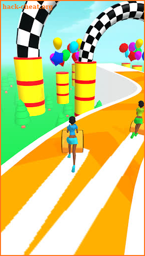Yoga Run screenshot