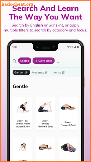 Yoga Therapeutics Pro screenshot