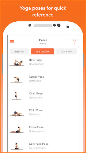 Yoga - Track Yoga screenshot