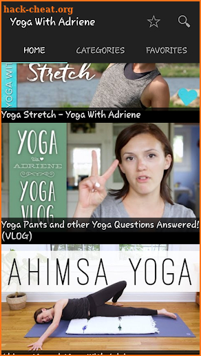Yoga With Adriene screenshot