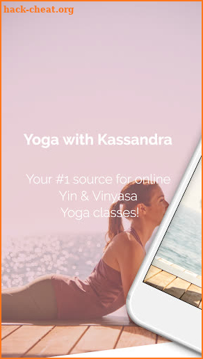 Yoga with Kassandra screenshot
