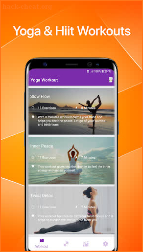 Yoga Workout - Yoga for Beginners - Daily Yoga screenshot