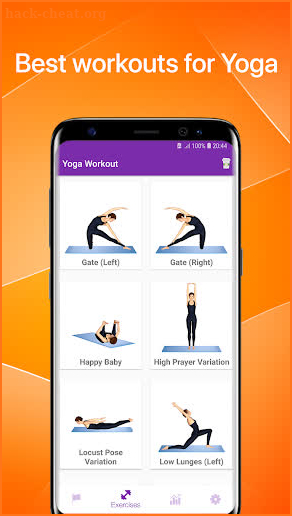 Yoga Workout - Yoga for Beginners - Daily Yoga screenshot
