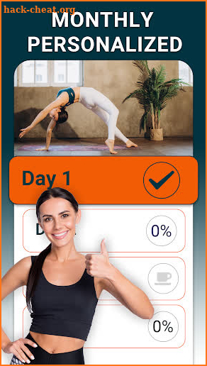 Yoga Workouts for Beginners screenshot