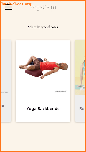 YogaCalm screenshot