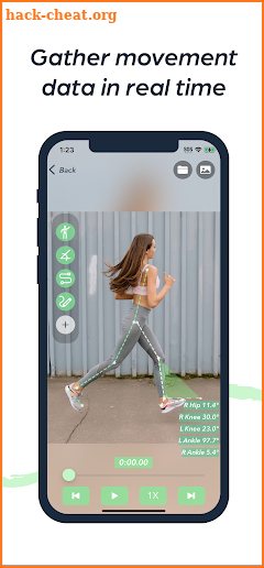 Yogger: Movement Analysis App screenshot