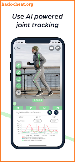 Yogger: Movement Analysis App screenshot