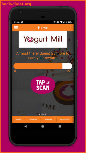 Yogurt Mill Rewards screenshot