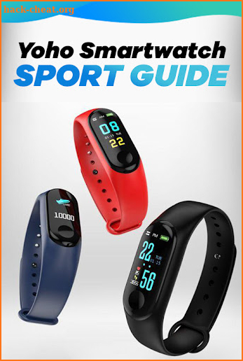 Yoho Smartwatch Sports Guide screenshot