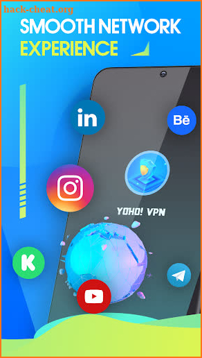 YoHo! VPN -  Net Turbo! screenshot
