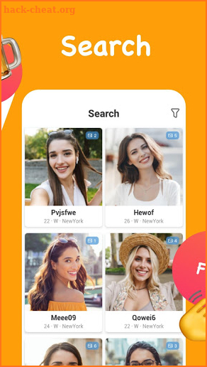 YoHoo - Casual Dating & Hook Up App screenshot