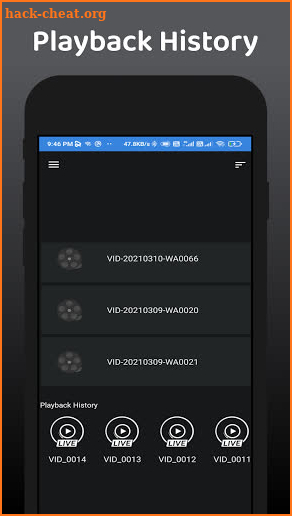 Yokk - Video Player screenshot