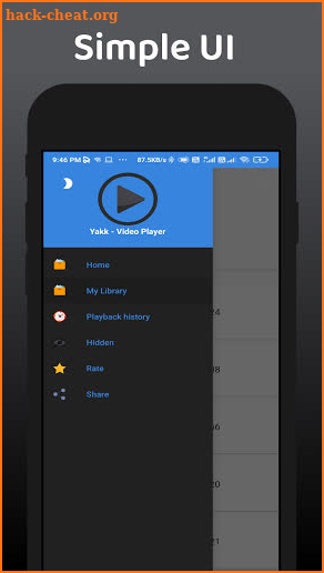 Yokk - Video Player screenshot