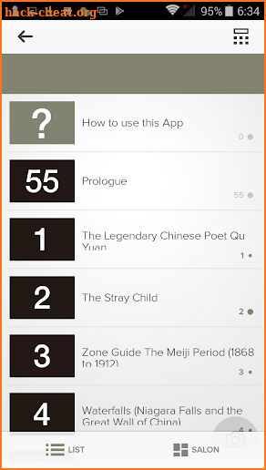 Yokoyama Taikan Guide App screenshot