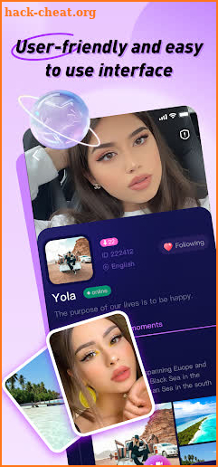 Yola screenshot