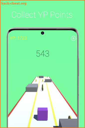Yola Mobile: New Casual Endless Runner Game screenshot