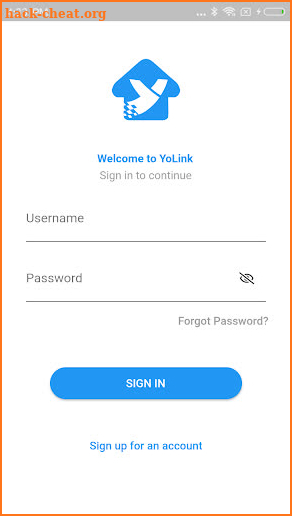 YoLink screenshot