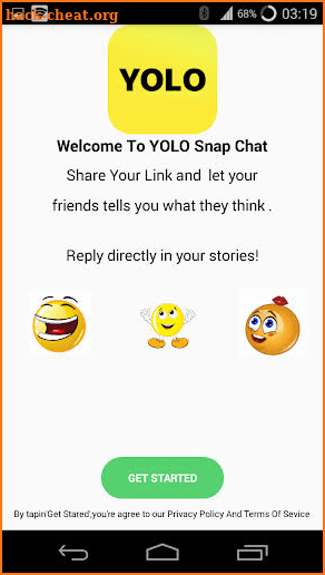 YOLO: Anonymous Q&A for users screenshot