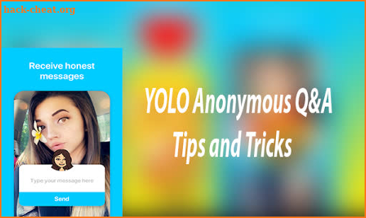 YOLO Anonymous Q&A Tips and Tricks screenshot