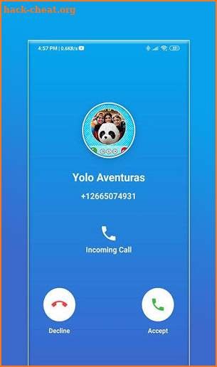 Yolo aventuras Call - Fake video call screenshot