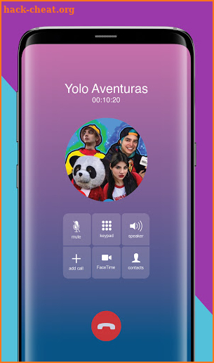 Yolo Aventuras Fake Call Video Prank screenshot