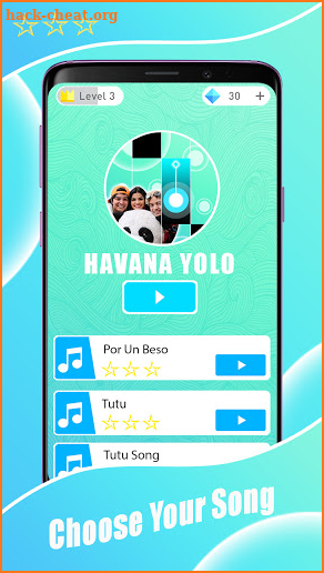 Yolo Aventuras -  New Piano tiles screenshot