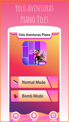 Yolo Aventuras 🎹 Piano Tiles screenshot