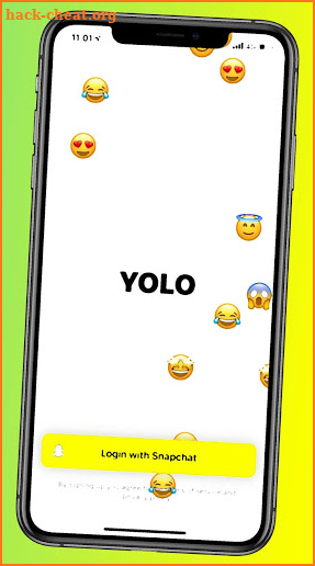 YOLO Q&A Anonymous Android Advice - Happy Yoloing! screenshot