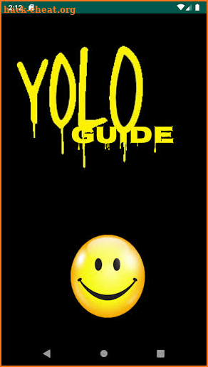 Yolo q&a Guide screenshot