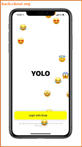 YOLO Q&A -- Happy Yoloing! screenshot