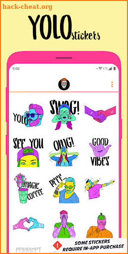 YOLO! Stickers screenshot