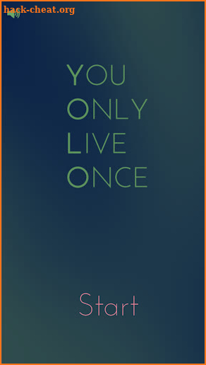 YOLO - You Only Live Once screenshot