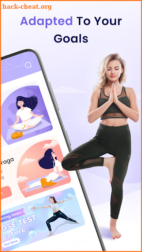 YoMaster - Yoga For Beginners screenshot