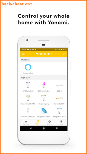 Yonomi - Smart Home Automation screenshot