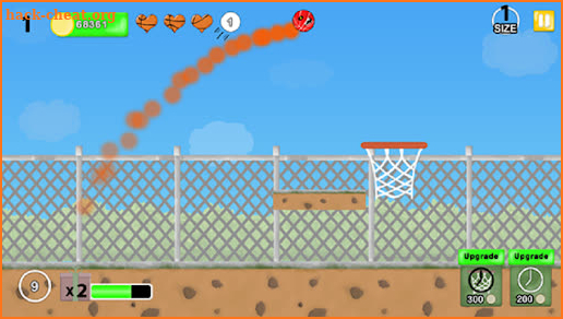 Yoo Crazy Baskets screenshot