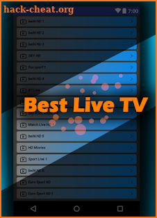 yoo tv player & IPTV PLAYER screenshot