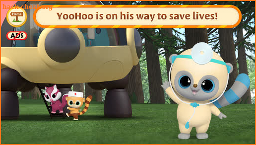 YooHoo: Pet Doctor Games for Kids! screenshot