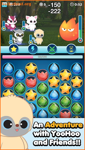 YooHoo Puzzle Pop screenshot