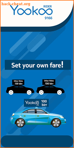 Yookoo Passenger screenshot