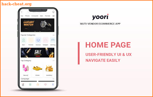 YOORI Online Shopping screenshot