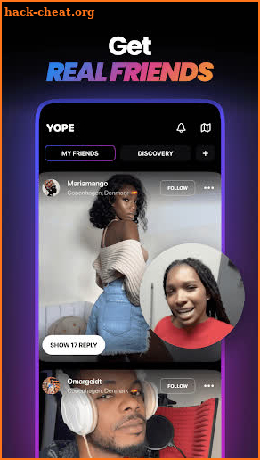 yope screenshot