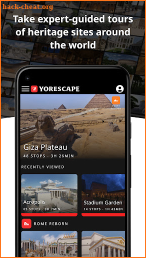 Yorescape screenshot