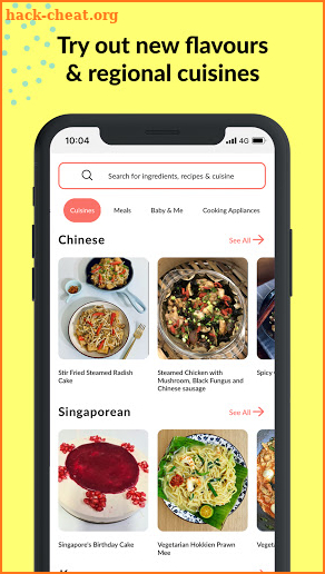 YoRipe - Asian Food: Recipes & Video screenshot
