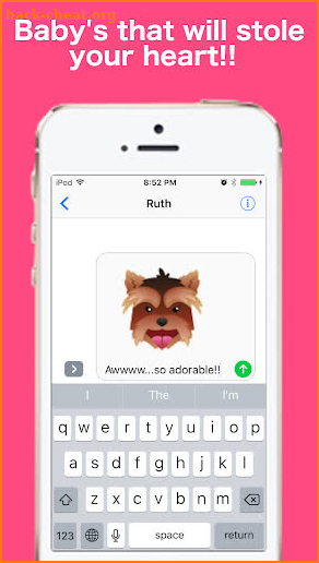 YorkieMojis - yorkies stickers & yorkie emoji screenshot