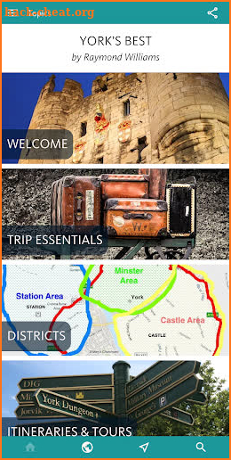 York's Best: A UK Travel Guide screenshot