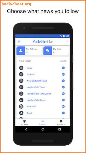 Yorkshire Live screenshot