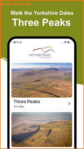 Yorkshire Three Peaks screenshot
